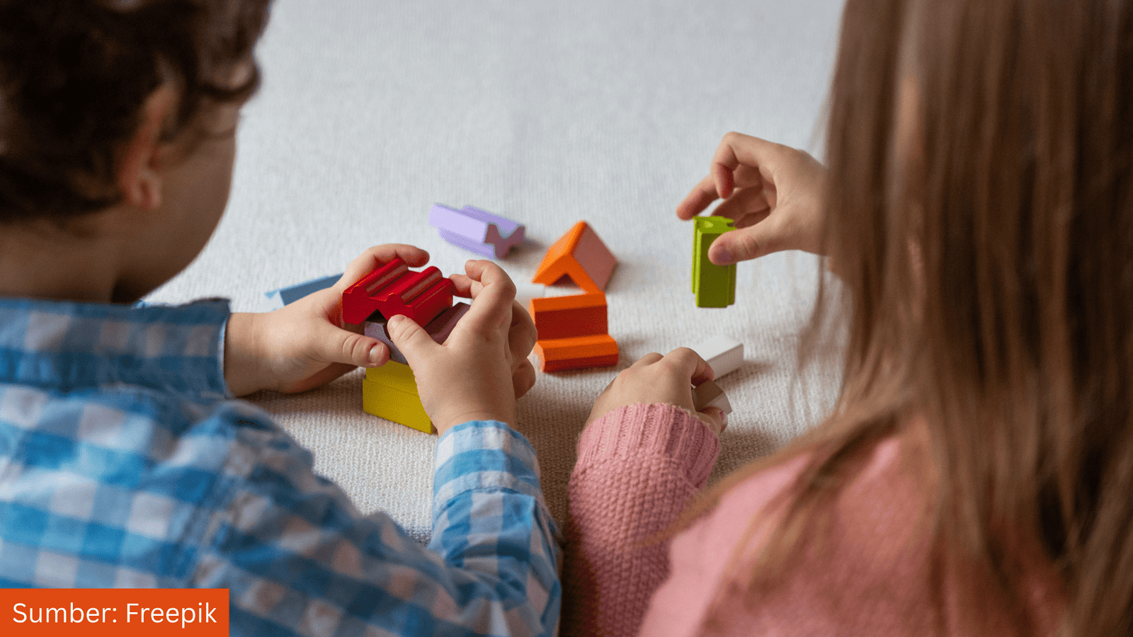 Bagaimana Meningkatkan Kesadaran Spasial untuk Anak-Anak?